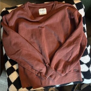 Abercrombie & Fitch Brick Crewneck Sweater